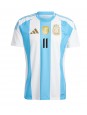 Argentina Angel Di Maria #11 Domaci Dres Copa America 2024 Kratak Rukavima